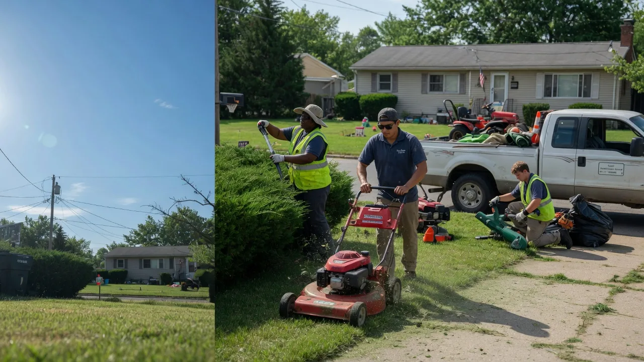 Lawn Care in Footville, WI near me